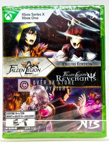 Fallen Legion Rise To Glory Deluxe Edition