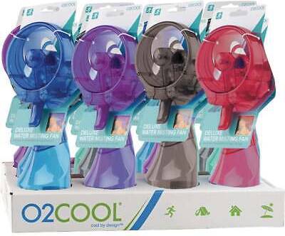 Handheld O2Cool Deluxe Misting Battery Operated Handheld Fan FML0001