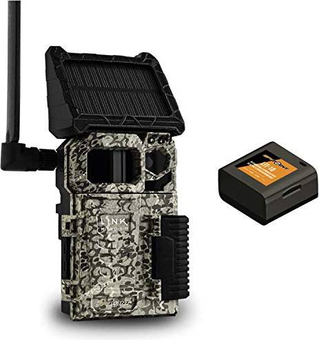 SpyPoint Solar Cellular Trail Camera 10MP