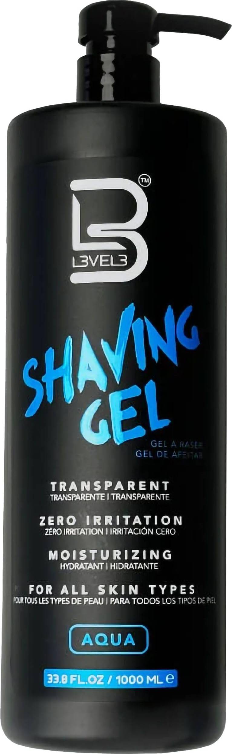 Gel De Rasage Gel À Raser 1000ml