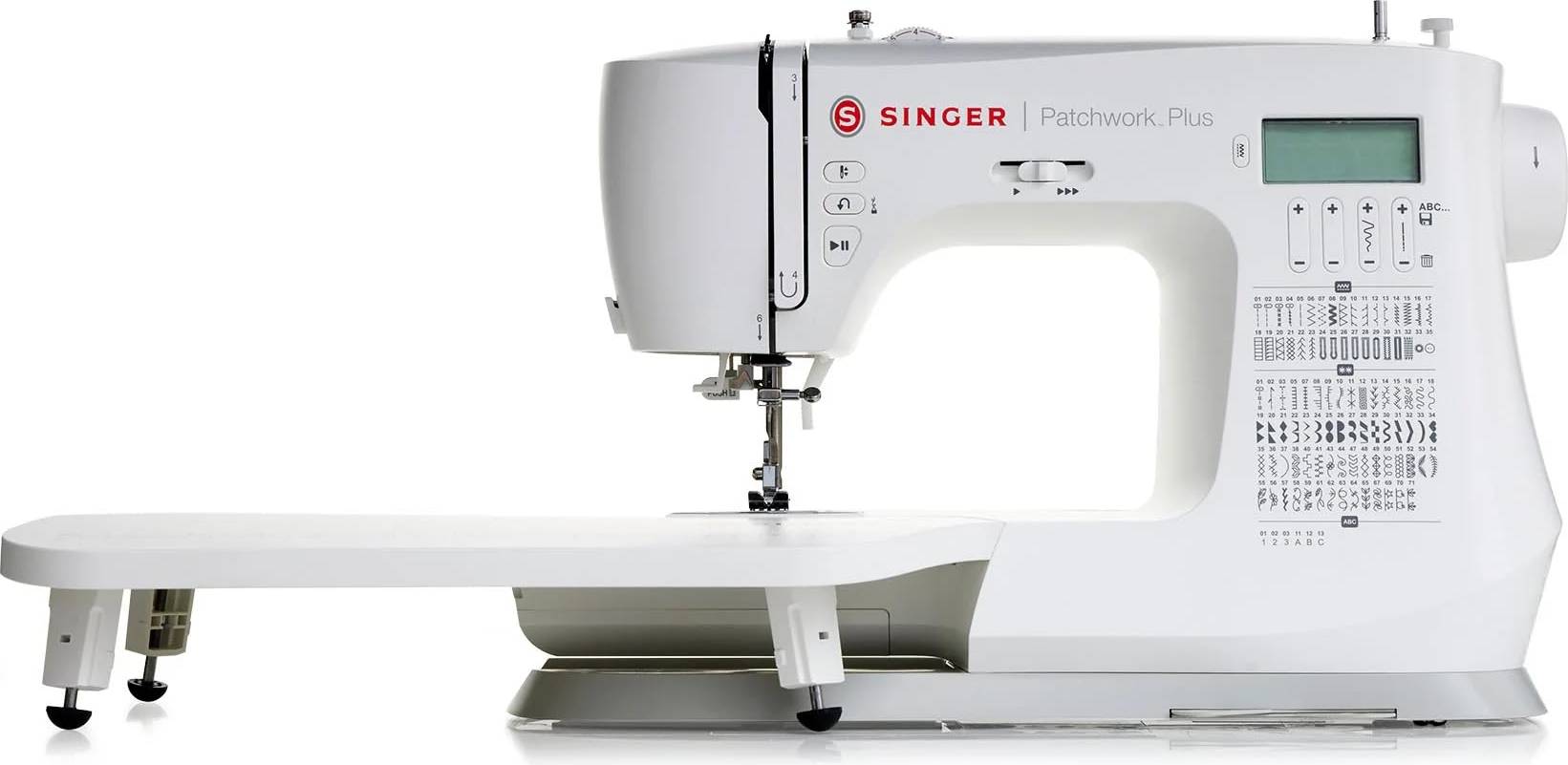 Quilting machine Singer C5980Q Patchwork Plus Sewing & Quilting Machine