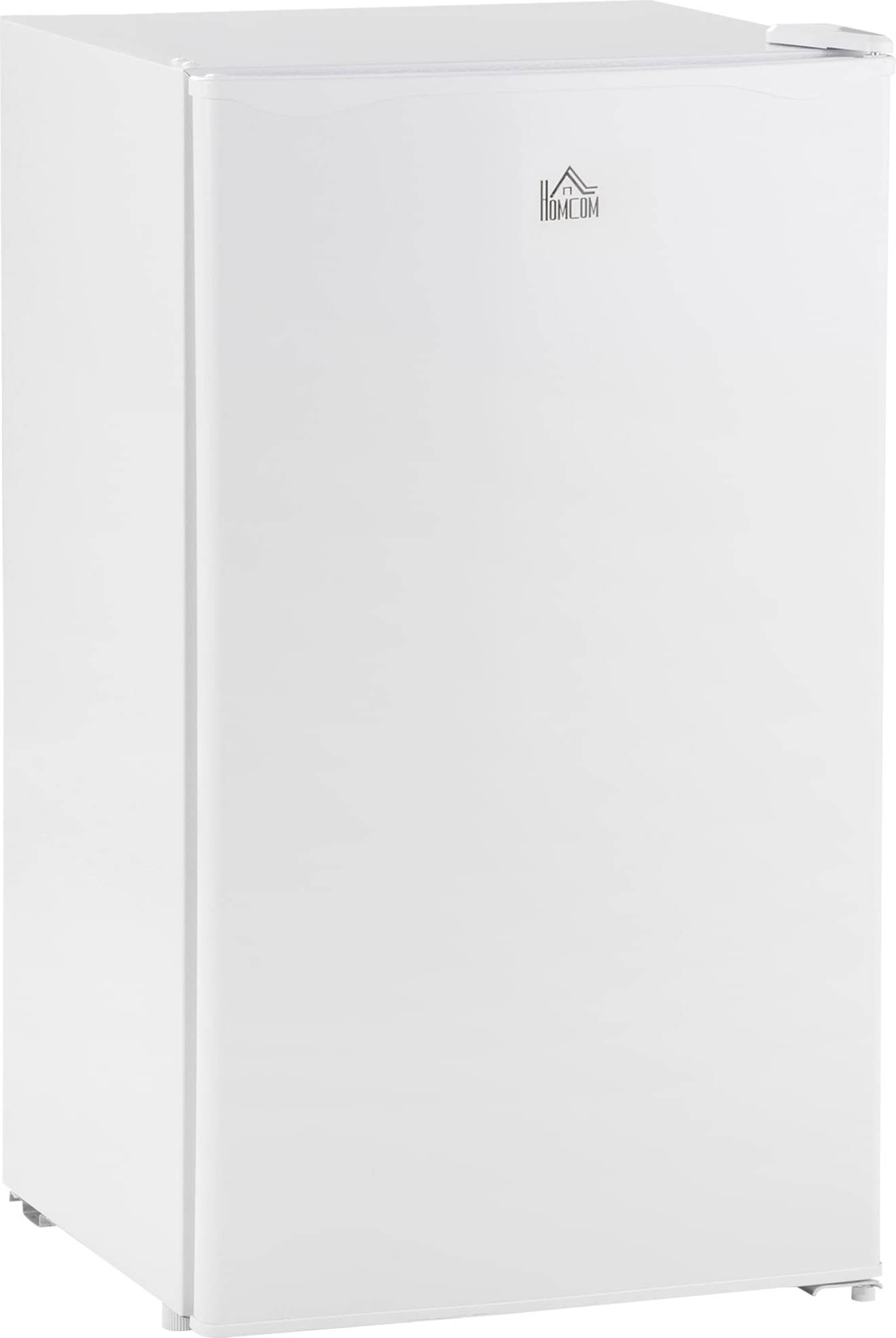 Mini fridge and freezer Homcom Mini Fridge with Freezer 3.2 Cu.Ft