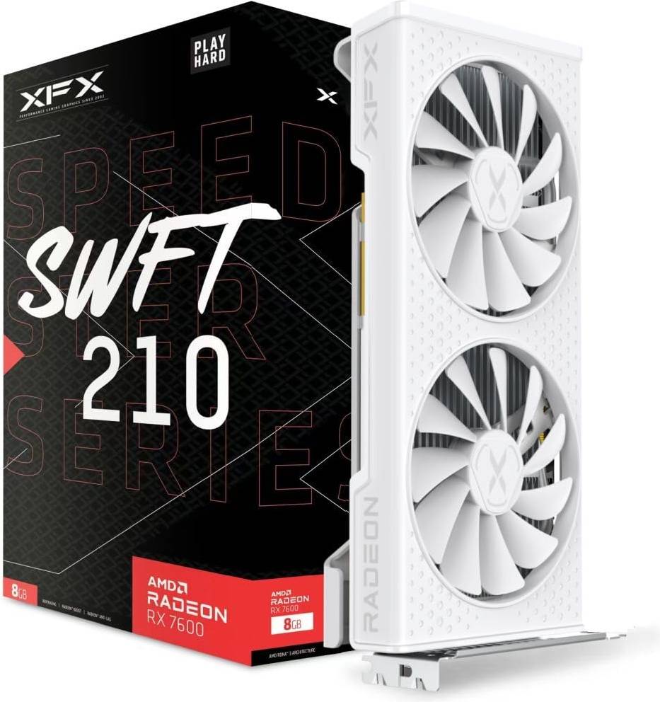 Speedster SWFT210 Radeon RX 7600 Videokaart