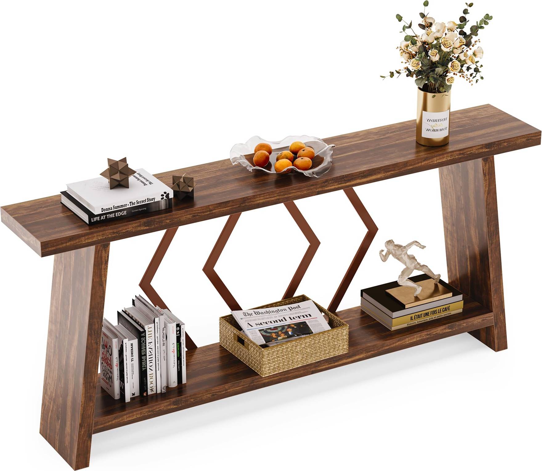 LITTLE TREE 70.9-Inch Console Table