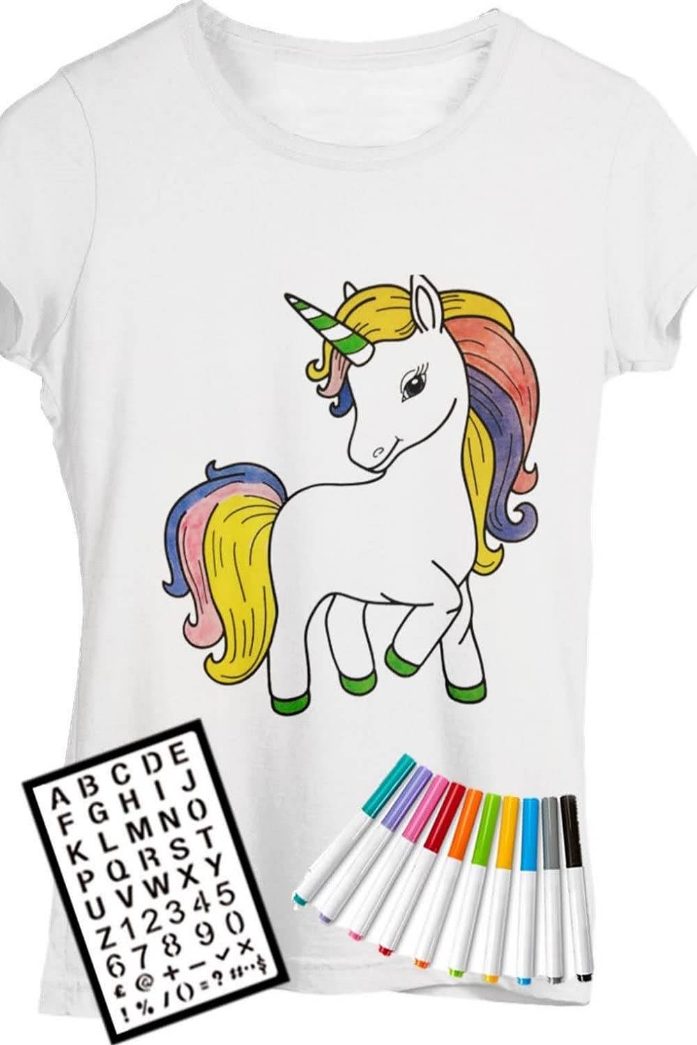 DaVinci In You Unicorn Coloring Kit