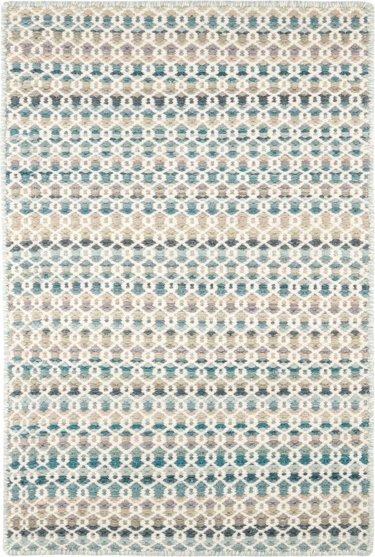 Dash and Albert Rugs Rectangle 9' x 12' Area Rug Blue