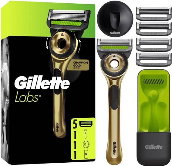 Gillette blade Gillette Labs With Exfoliating Bar Razor