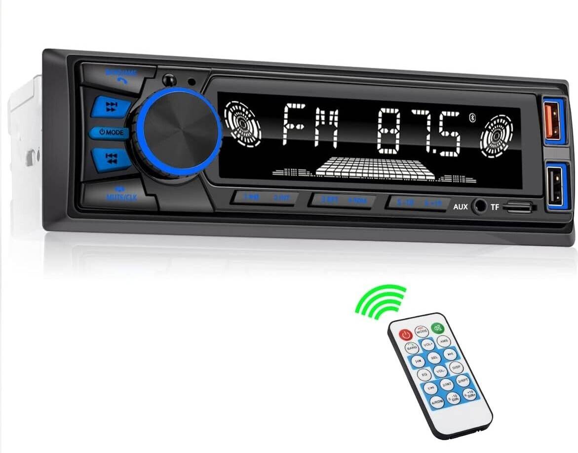 Car stereo system REAKOSOUND Bluetooth Stereo Radio Boat Marine Receiver FM System