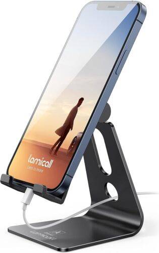 Cell phone holders Lamicall Adjustable Cell Phone Stand