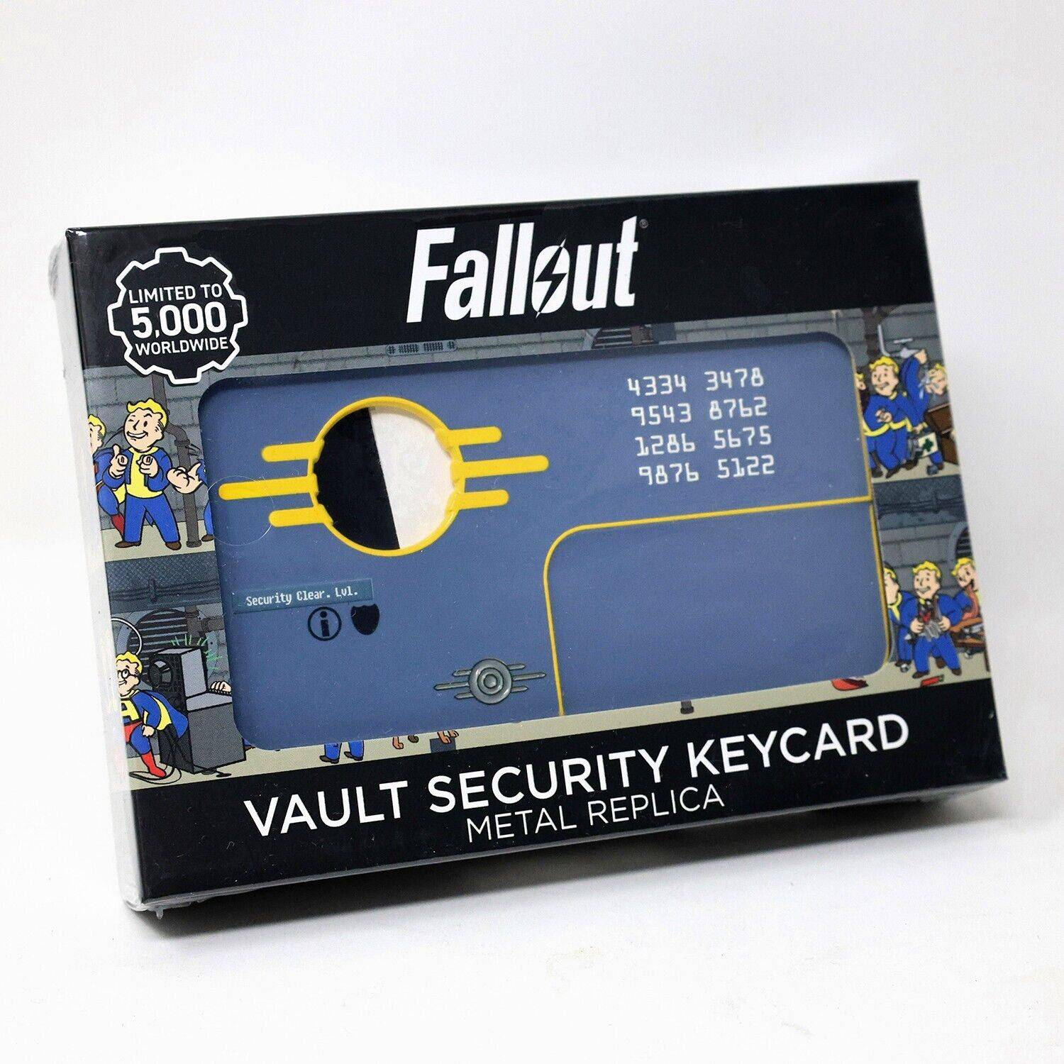 Fanatic Fallout Vault Security Keycard Replica