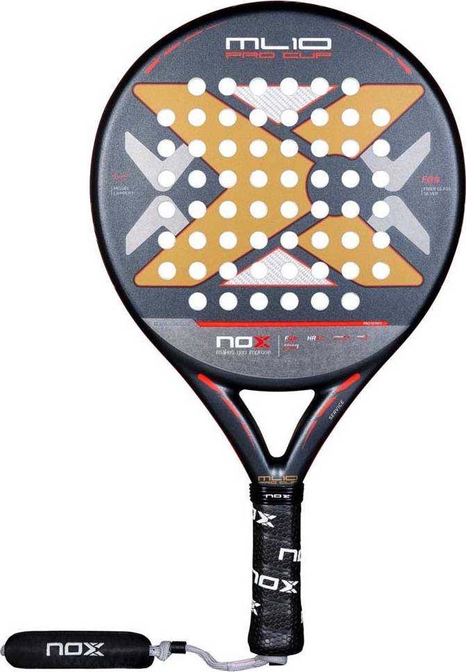 ML10 Pro Cup Rough Surface Edition Racket
