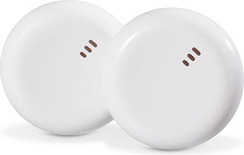 Interconnectable Wireless Smoke Alarm 2-pack