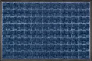 Floortex Doortex Ribmat Entrance Mat 60 x 36 in Blue