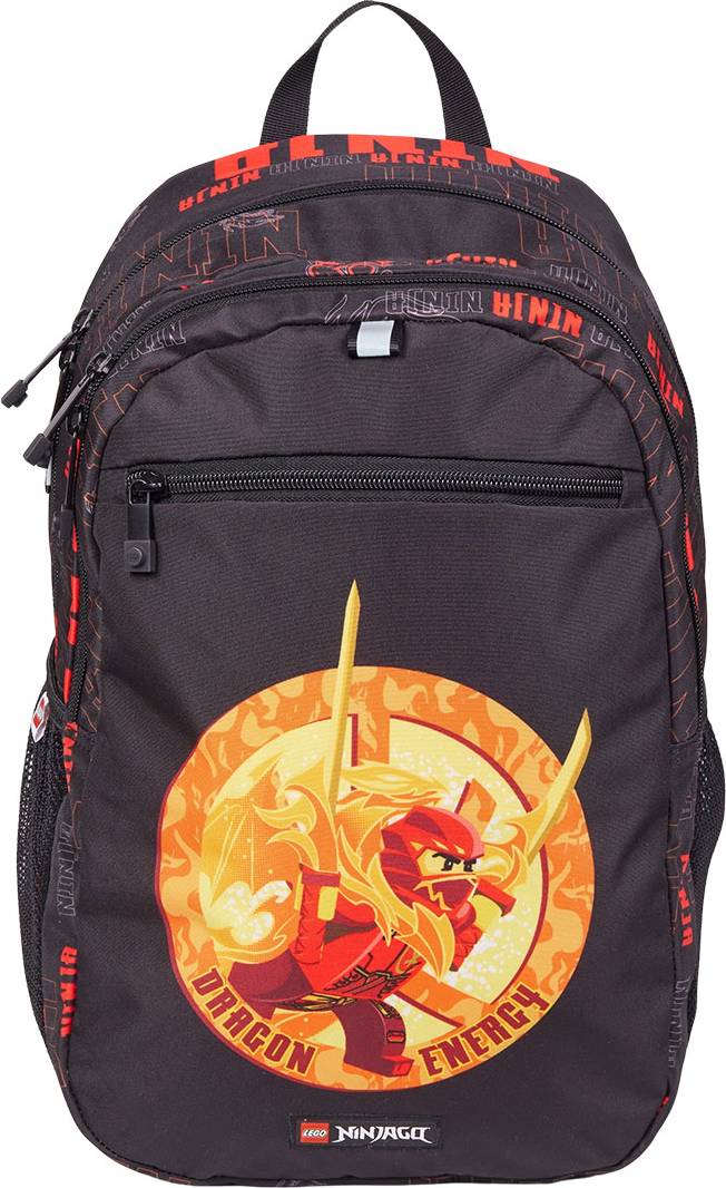 LEGO Ninjago Rygsæk - Dragon Energy - Sort
