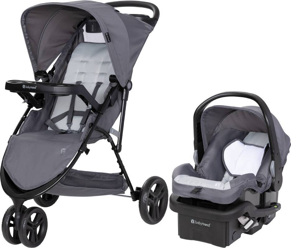 Baby stroller Baby Trend Venture 3-Wheel Stroller Travel System