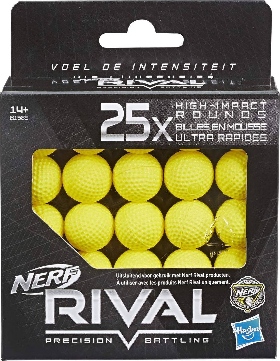 Nerf Rival Refillförpackning 25 St