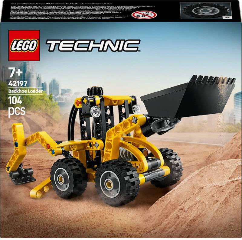 LEGO Technic Rendegraver 42197