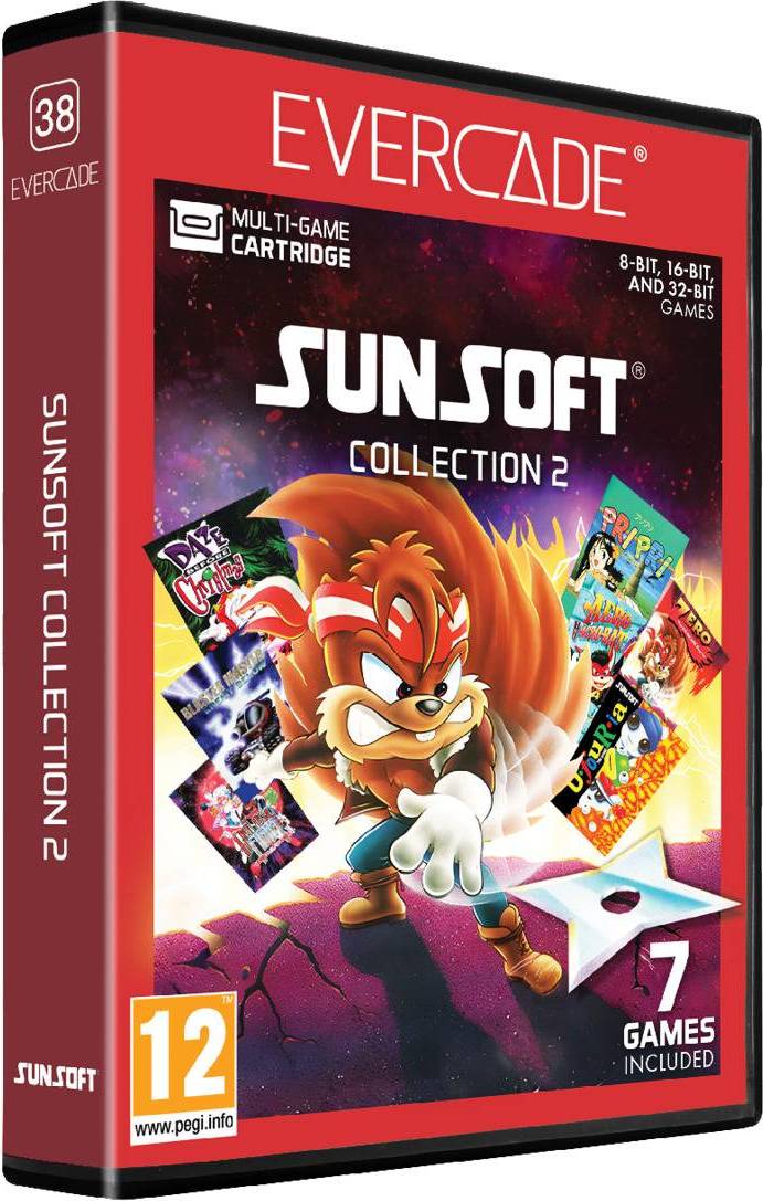 Sunsoft Collection 2