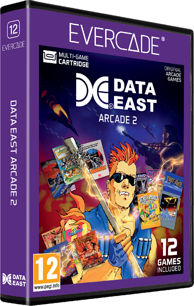  Data East Arcade Collection 2