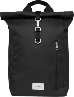 Sandqvist Rygsæk Ground Rolltop L - Sort
