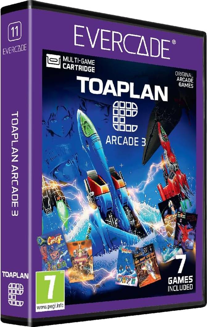 Blaze Toaplan Arcade Collection 3 - Evercade