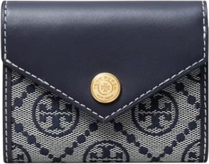 Tory Burch Monogram Small Envelope Wallet