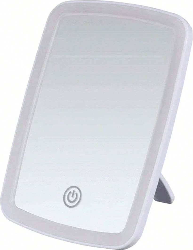 Shein LED Vanity Mirror With Front Light Rechargeable - Modern Style