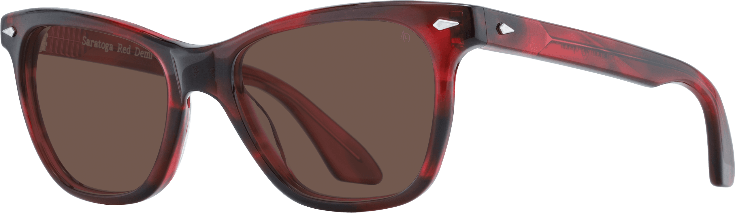 Saratoga 7BNN 54 Lunettes De Soleil Homme - Rouges