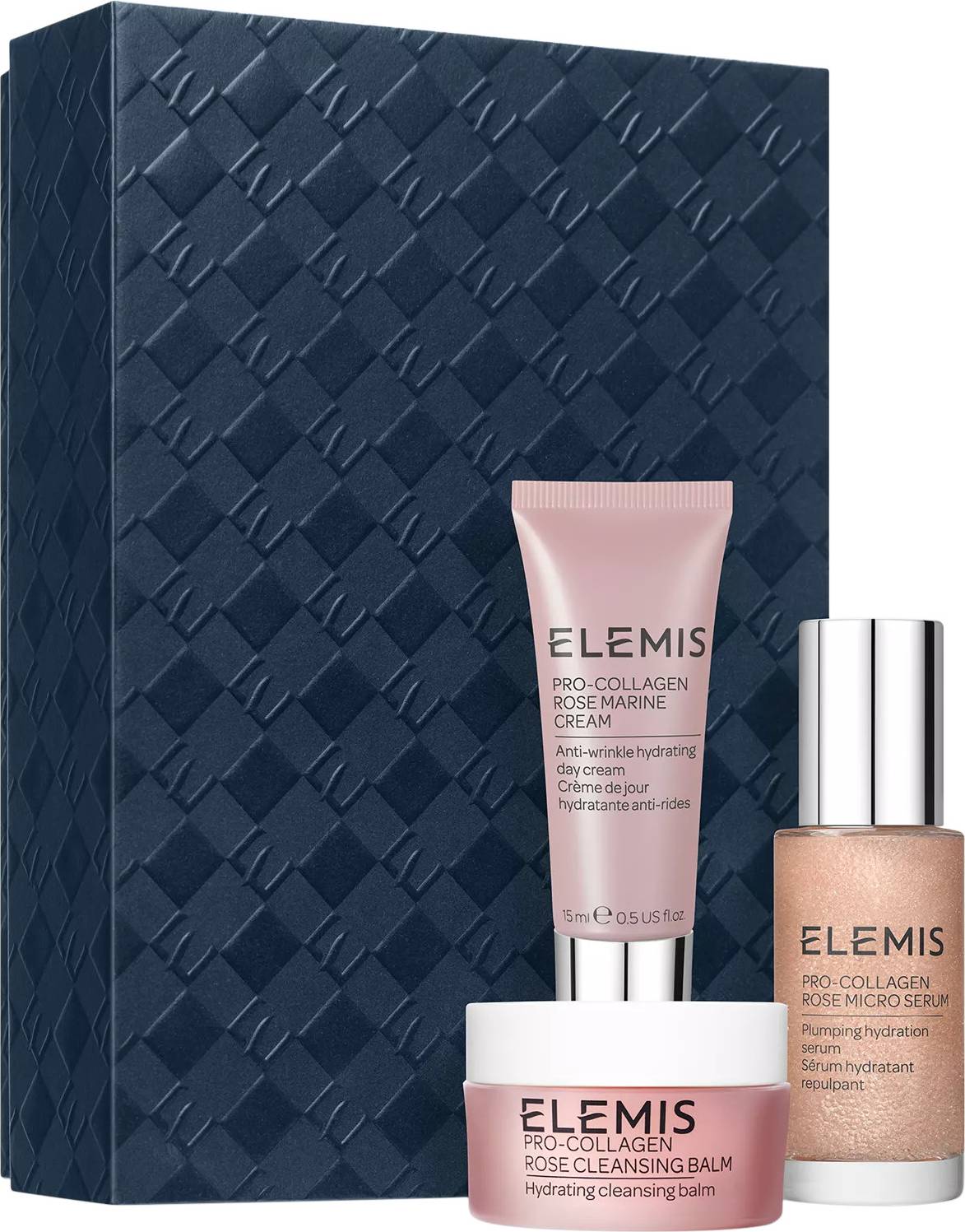 Elemis Plump It Up Present Rose Plumping Routine