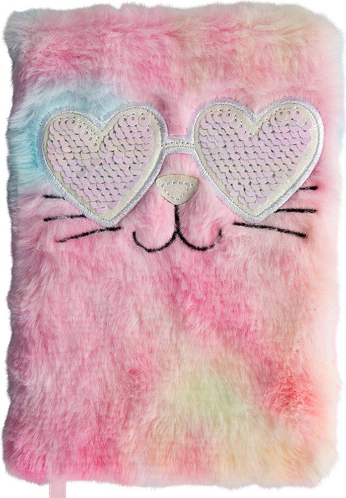 Fluffy Cat Notebook