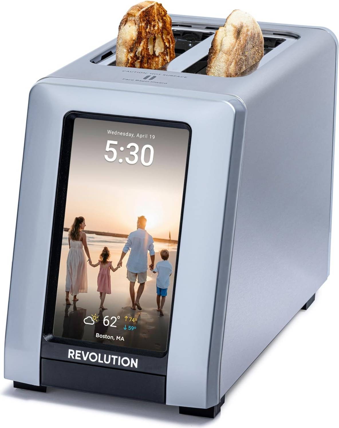 Revolution Cooking InstaGLO R180 Connect Smart Toaster