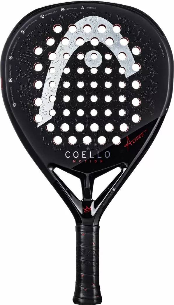 Head Adult Padel Racket Coello Motion 2025