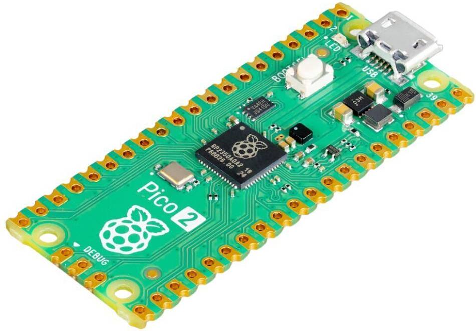 Pico 2 Microcontroller Board