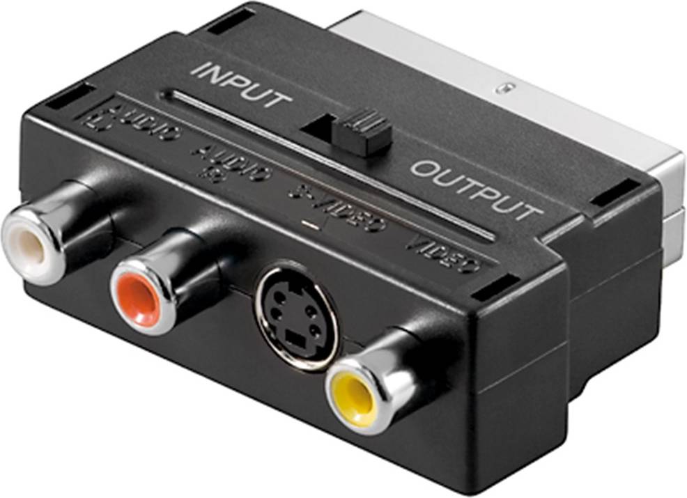 SCART-3RCA Adapter