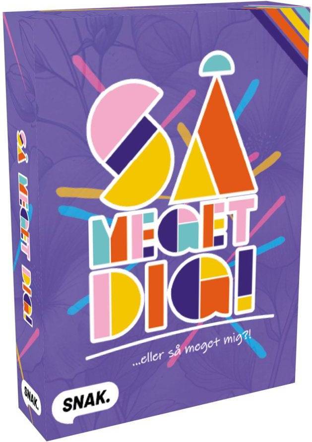 Så Meget Dig!