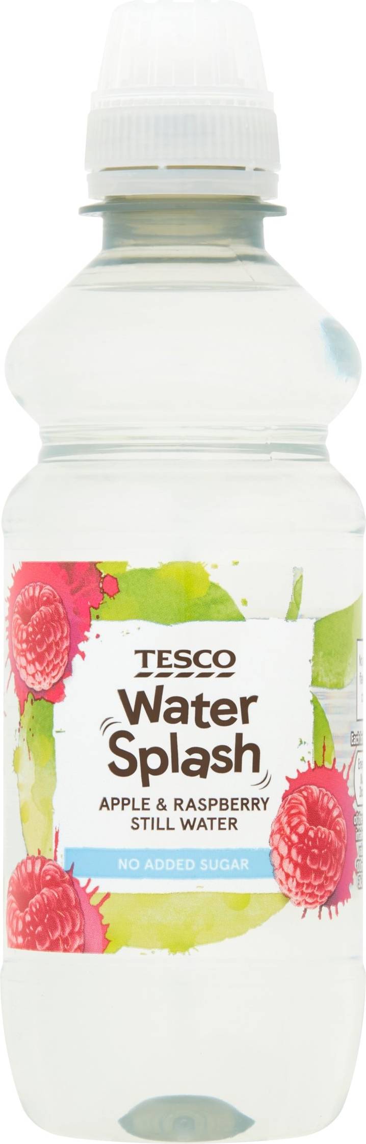 Tesco Water Splash Apple & Raspberry 300 ml