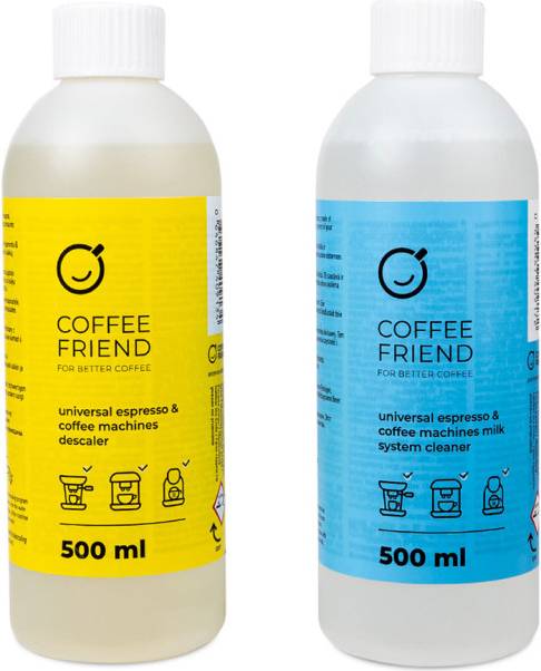 Coffee Friend Universal Milk System Cleaner and Descaler Set