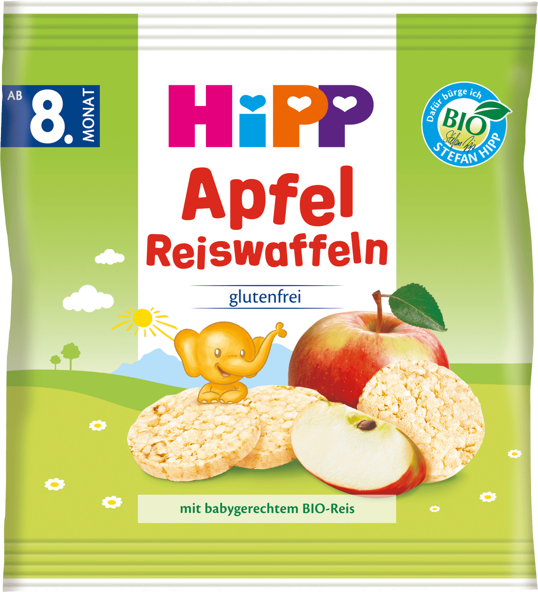 Hipp Organic Rice Rounds 30 g 30g 1pack