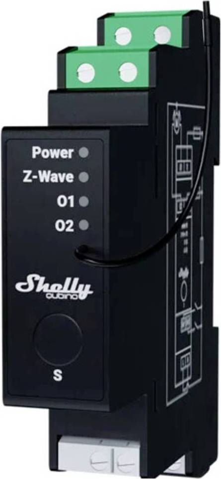 Shelly Wave Pro Shutter Mount Relay