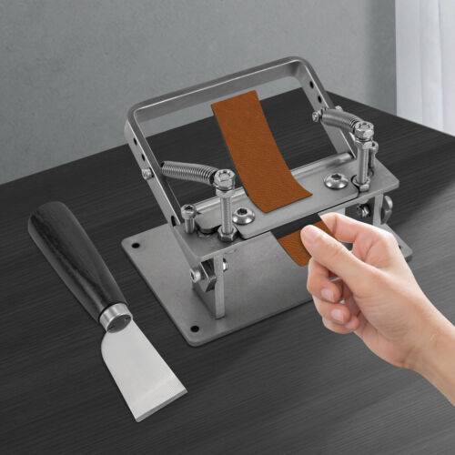 Manual Leather Splitter Set Grey Tool Kit