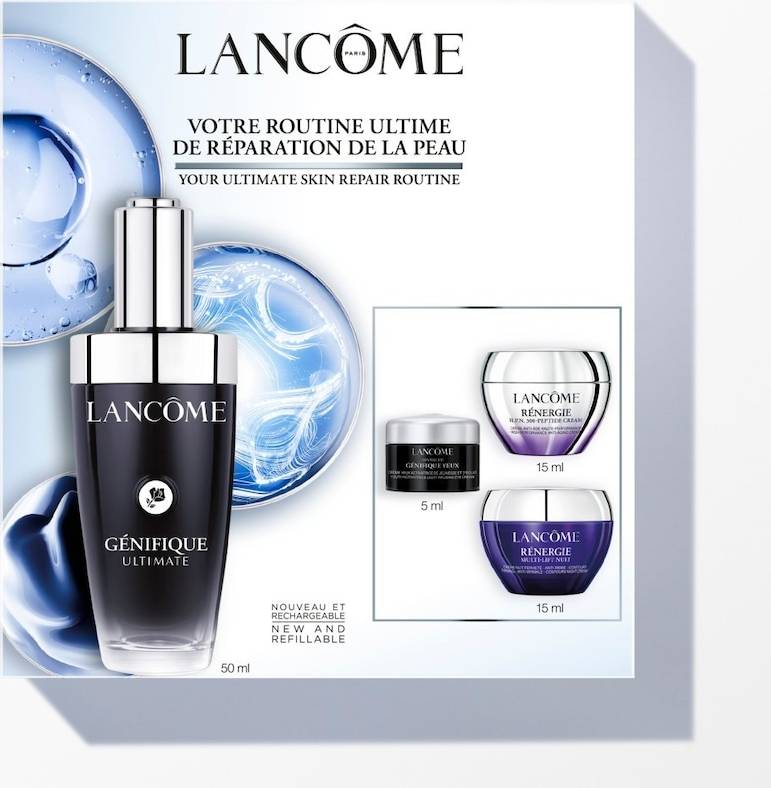 Lancôme Genifique Serum 50ml Routine Set