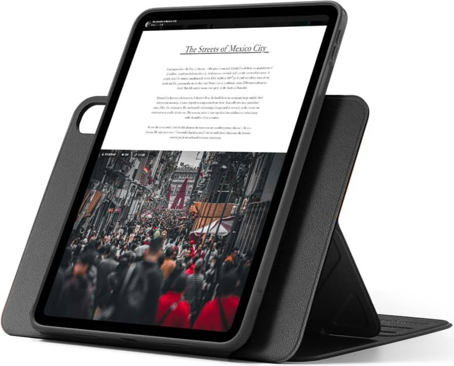 Ipad pro m4 ESR iPad Pro 13 Inch M4 Rotatable Magnetic Fan Case