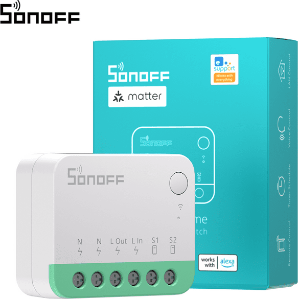 MINIR4M Extreme Matter Smart Switch HomeKit