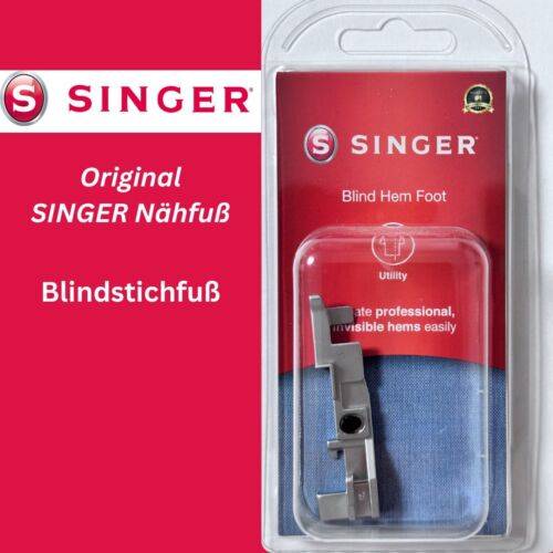 Overlock symaskin Singer Blindsömsfot Overlock