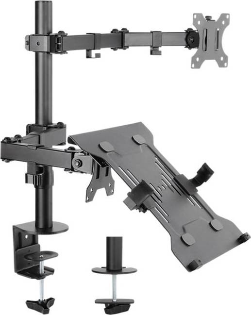 Goobay Basic Monitor Notebook Mount Set