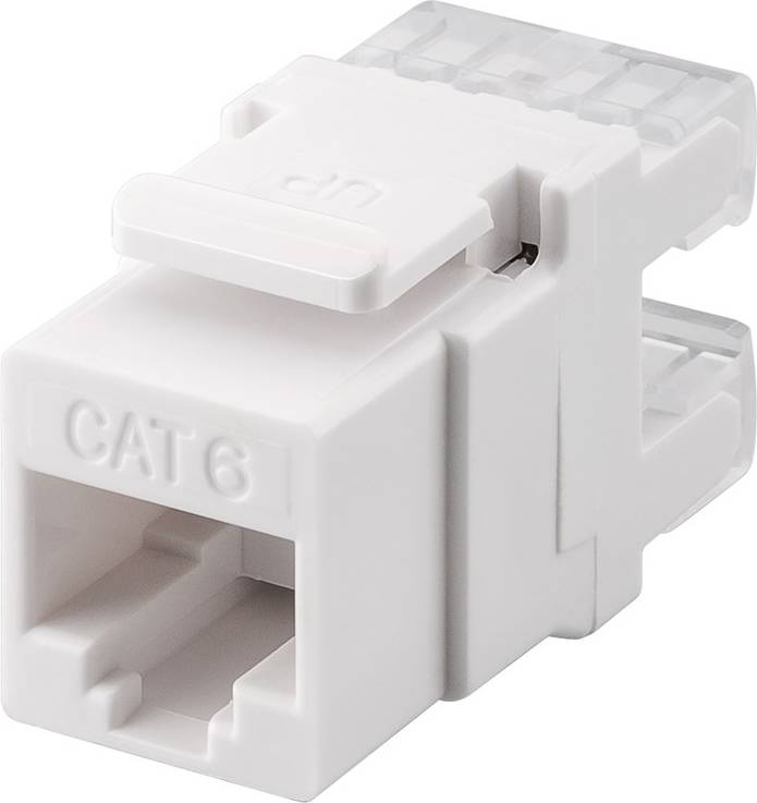 Goobay 6 RJ45 Stik, UTP ikke