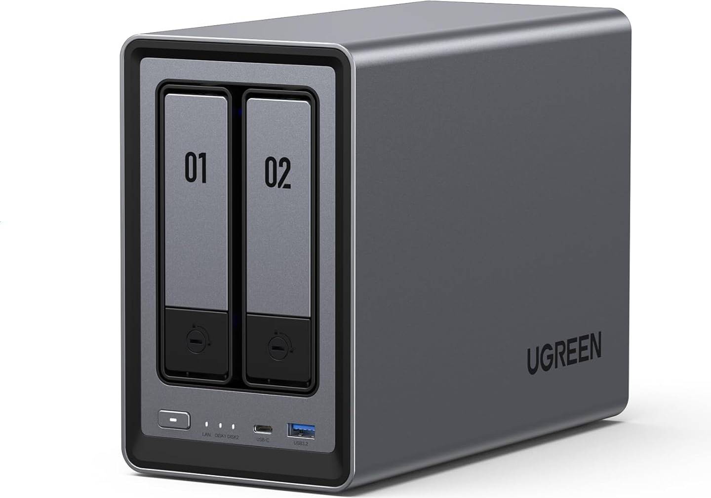 2 bay nas UGREEN Nasync DXP2800 NAS System