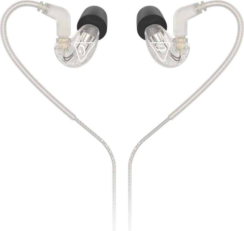 SD251-CL In-Ear Monitor Trasparente
