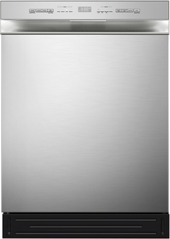 Midea Midea 24 Inch Front Control Built-In Dishwasher MDF24P2BST