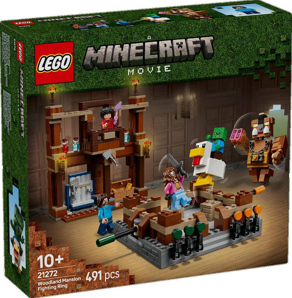 Lego från 10 år LEGO Skogsherrgårdens Stridsring 21272